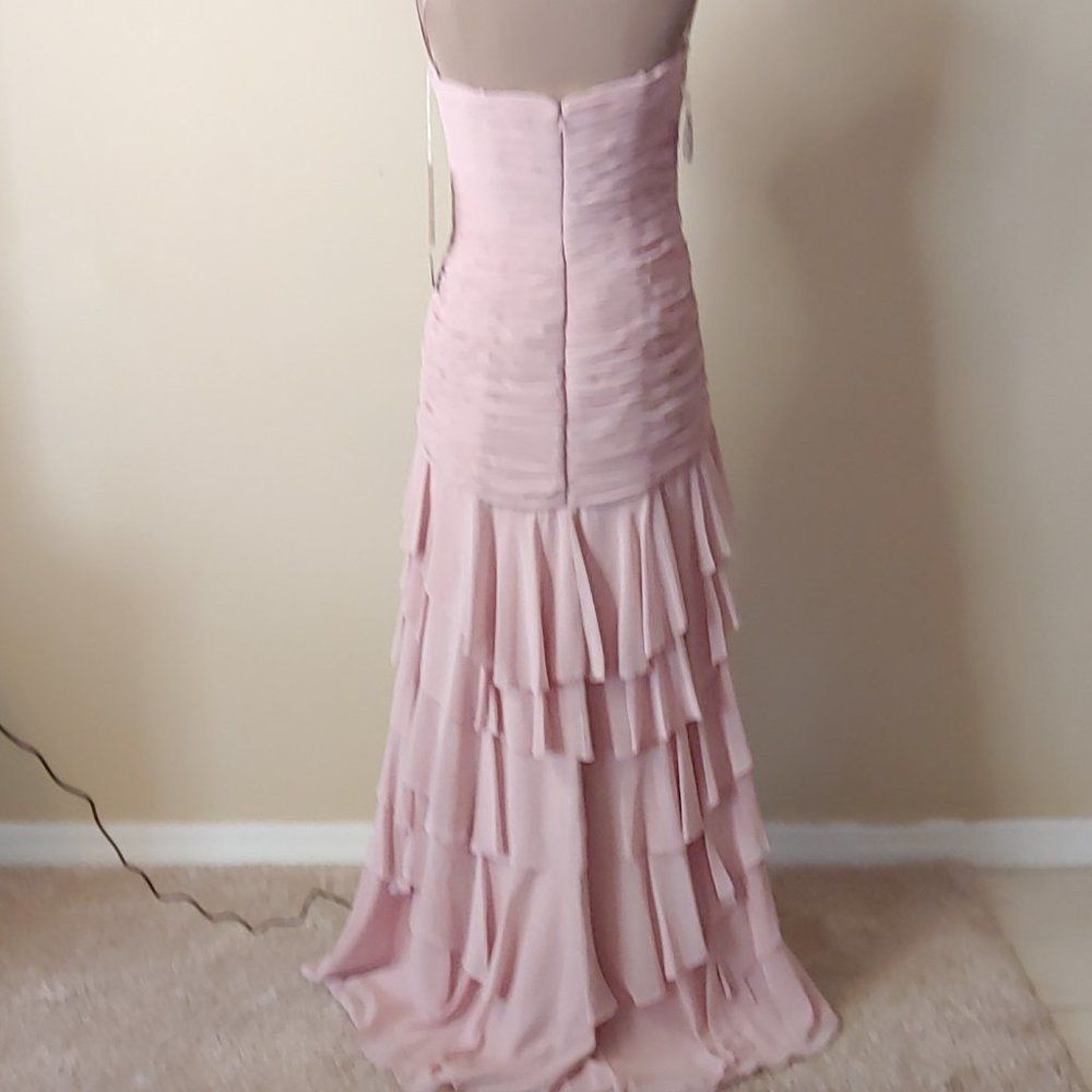 PRICE JUST REDUCED! NWT Feriani Couture Mermaid Formal Evening Gown - Picture 3 of 7